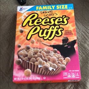Travis Scott Cereal Limited family pack